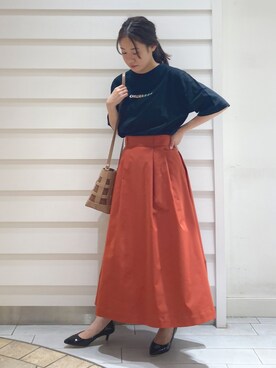 ななこさん（レディース・151cm）の夏コーディネート