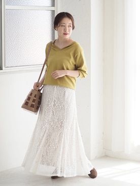 ななこさん(レディース・151cm)の夏コーディネート