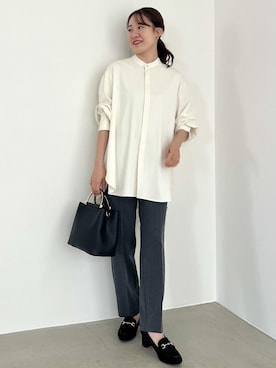 ななこさん（レディース・151cm）の冬コーディネート