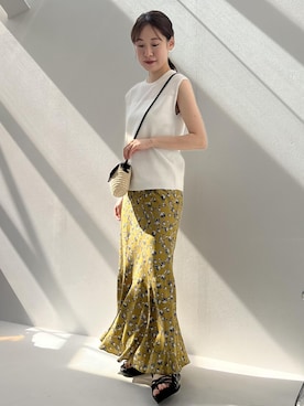 ななこさん（レディース・151cm）の春コーディネート