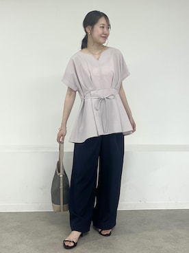 ななこさん(レディース・151cm)の夏コーディネート