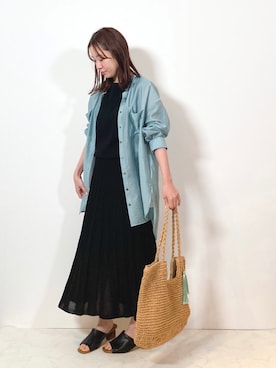 ななこさん（レディース・151cm）の夏コーディネート