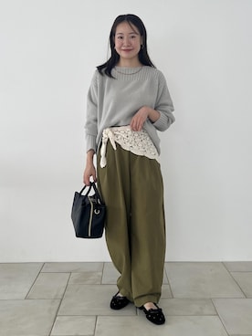 ななこさん(レディース・151cm)の秋コーディネート