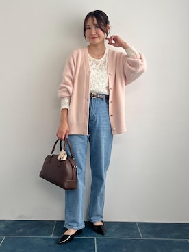 ななこさん(レディース・151cm)の秋コーディネート