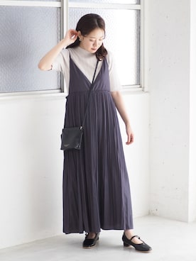 ななこさん(レディース・151cm)の夏コーディネート