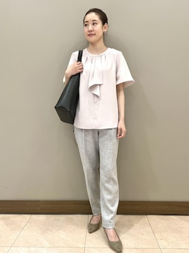 ななこさん（レディース・151cm）の春コーディネート