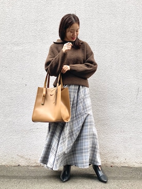 ななこさん（レディース・151cm）の秋コーディネート