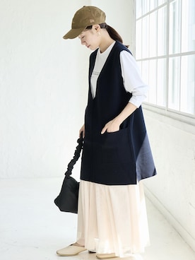 ななこさん（レディース・151cm）の秋コーディネート