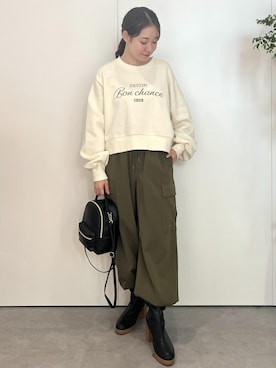 ななこさん（レディース・151cm）の秋コーディネート