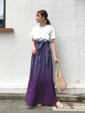 ななこさん（レディース・151cm）の夏コーディネート