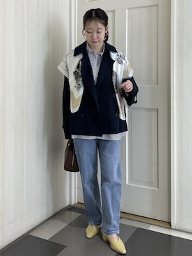 ななこさん（レディース・151cm）の春コーディネート