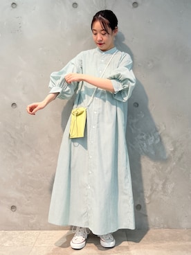 ななこさん（レディース・151cm）の春コーディネート