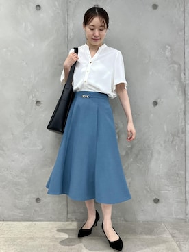 ななこさん（レディース・151cm）の春コーディネート