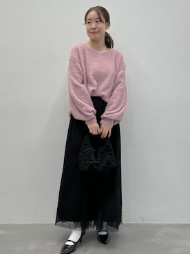 「サステナブル」｜ななこさん（レディース・151cm）の秋コーディネート