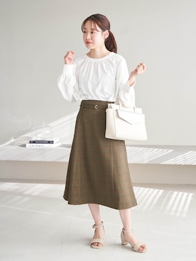 ななこさん（レディース・151cm）の冬コーディネート