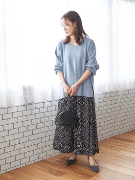 ななこさん(レディース・151cm)の秋コーディネート