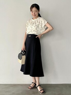 ななこさん（レディース・151cm）の夏コーディネート