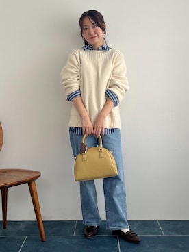 ななこさん(レディース・151cm)の秋コーディネート