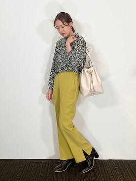 ななこさん(レディース・151cm)の秋コーディネート