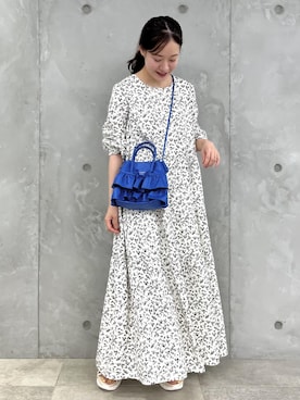 ななこさん(レディース・151cm)の夏コーディネート