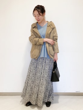 ななこさん(レディース・151cm)の秋コーディネート