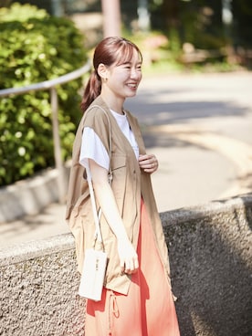 ななこさん（レディース・151cm）の春コーディネート