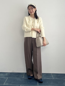 ななこさん(レディース・151cm)の秋コーディネート