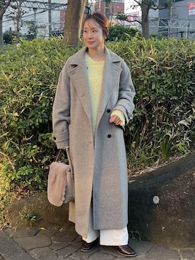 ななこさん（レディース・151cm・20代）の秋コーディネート