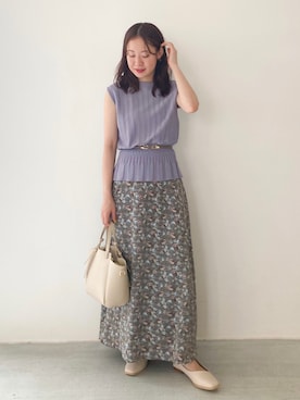 ななこさん(レディース・151cm)の夏コーディネート