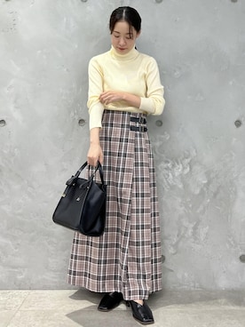 ななこさん(レディース・151cm)の秋コーディネート