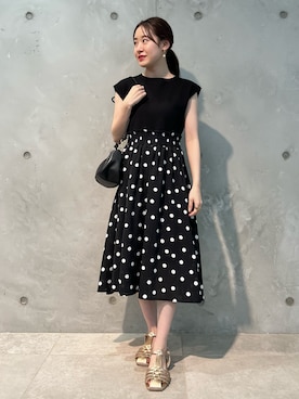 ななこさん（レディース・151cm）の夏コーディネート