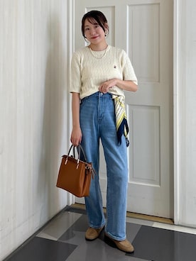 ななこさん（レディース・151cm）の秋コーディネート