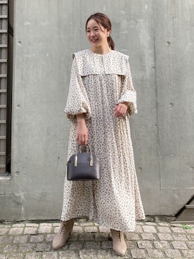 ななこさん（レディース・151cm）の秋コーディネート