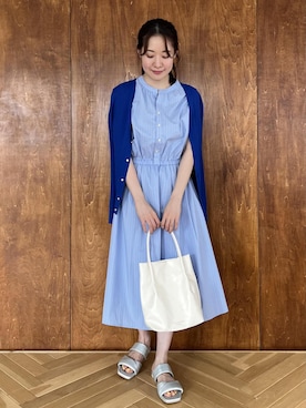 ななこさん（レディース・151cm）の夏コーディネート