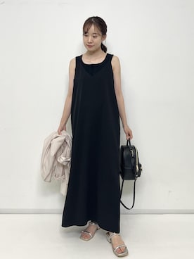 ななこさん（レディース・151cm）の夏コーディネート