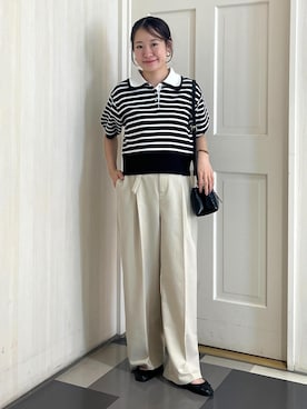 ななこさん(レディース・151cm)の夏コーディネート