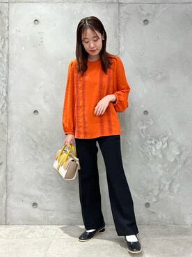 ななこさん(レディース・151cm)の春コーディネート