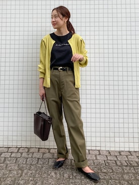 ななこさん（レディース・151cm）の秋コーディネート