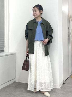 ななこさん(レディース・151cm)の夏コーディネート