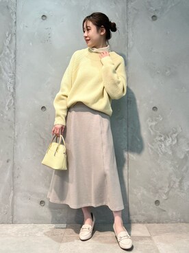 ななこさん（レディース・151cm）の冬コーディネート