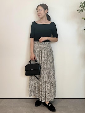 ななこさん(レディース・151cm)の夏コーディネート