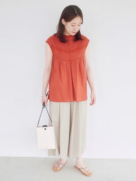 ななこさん（レディース・151cm）の夏コーディネート