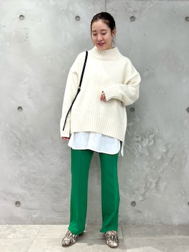 ななこさん（レディース・151cm）の冬コーディネート