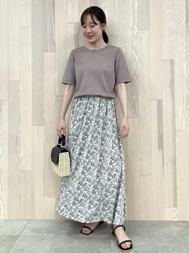 ななこさん(レディース・151cm)の春コーディネート