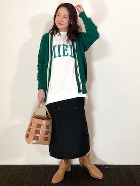 ななこさん(レディース・151cm)の秋コーディネート