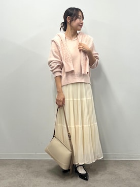 ななこさん(レディース・151cm)の秋コーディネート