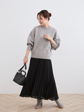 ななこさん（レディース・151cm）の冬コーディネート