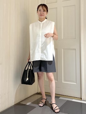 ななこさん（レディース・151cm・20代）の夏コーディネート