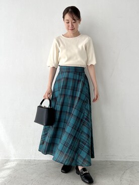 ななこさん（レディース・151cm）の春コーディネート