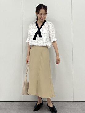 ななこさん(レディース・151cm)の夏コーディネート